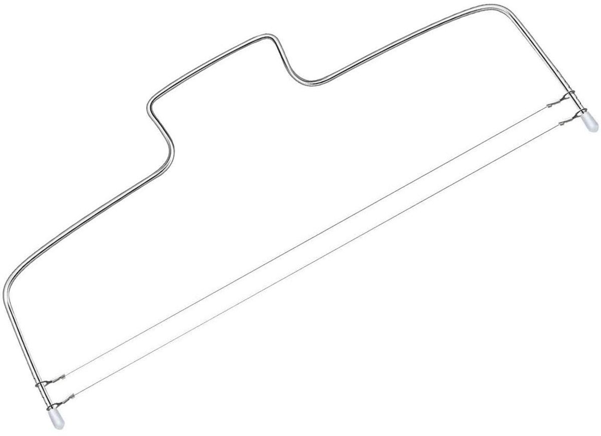 Dailygoods - Taartsnijder met Verstelbare Hoogte - 32 cm