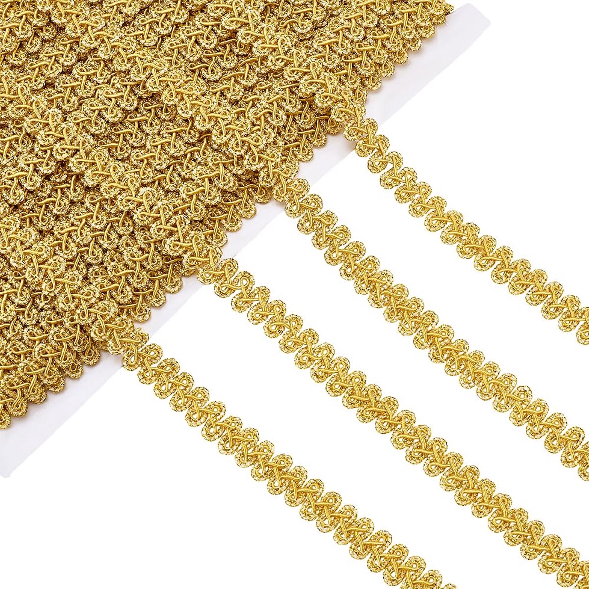 Dailygoods - 27 Yards Gimp Braid Trim - Geweven Vlecht Trim voor Naaien