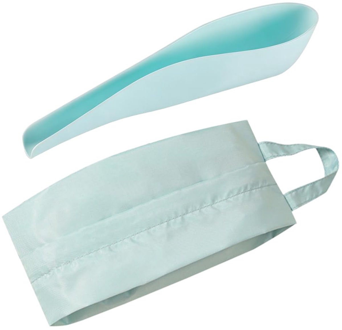 Dailygoods - Opvouwbaar Urinoir voor Vrouwen - Draagbaar en Herbruikbaar met Opbergtas