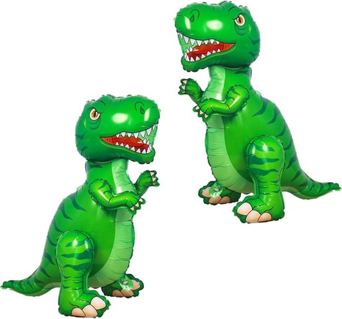 - Dinosaurus Ballonnen - Feestversiering - Groen - Kinderfeestje - Partij - Dinosaurus Thema - Verjaardag - Feestdecoratie