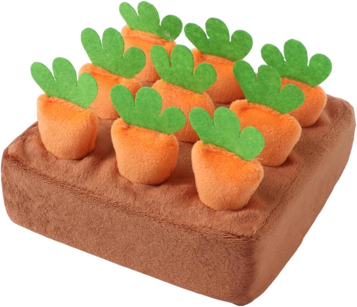 Snuffelmat Hond - Voermat Puppy - Mentale Stimulatie - Interactief Voerspel - 16x16x5 cm - Niet gespecificeerd