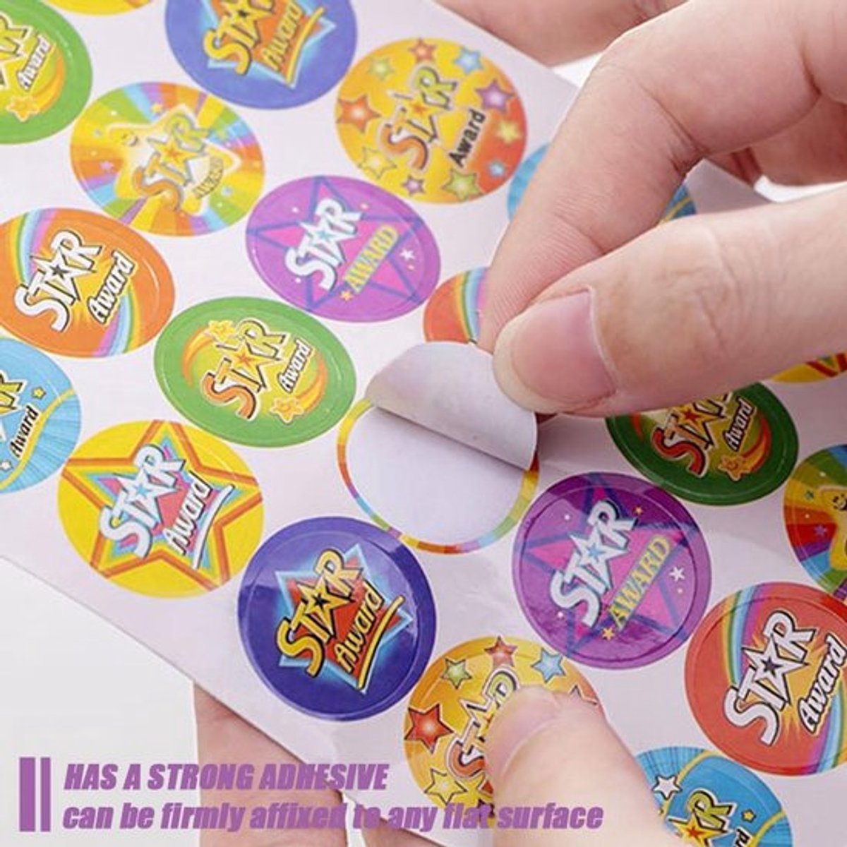 Beloningsstickers voor kinderen - Motiverende leraren - Lof voor ouders - Schoolbeloning