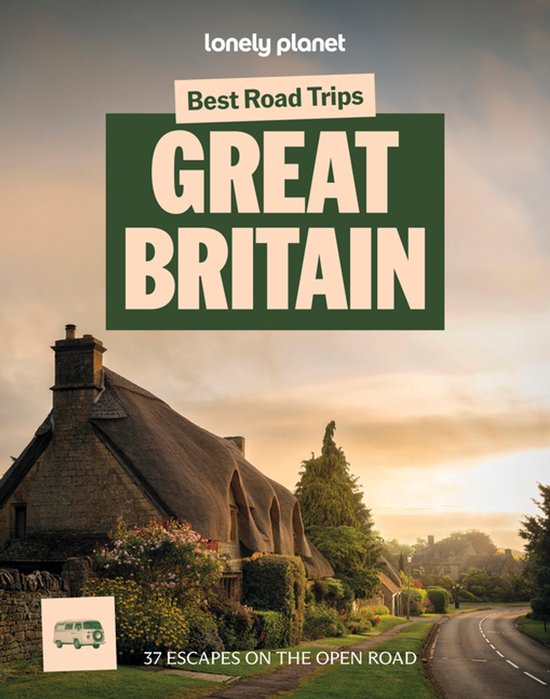Road Trips Guide- Lonely Planet Best Road Trips Great Britai ... - cover