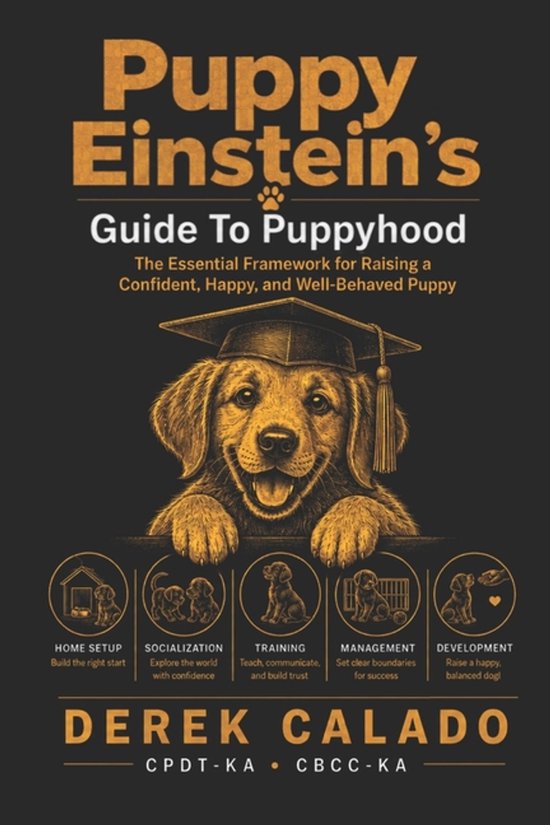 Puppy Einstein's Guide To Puppyhood - cover