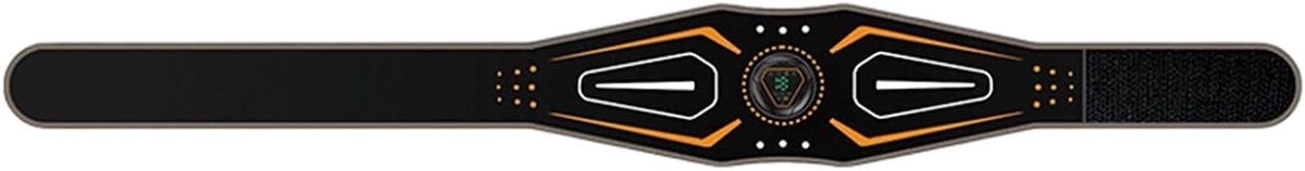 Buikspieren Trainer - Buikspierapparaat Fitnessapparaat - Thuis Trainen - Digitale Display - 118x14x2cm - Zwart
