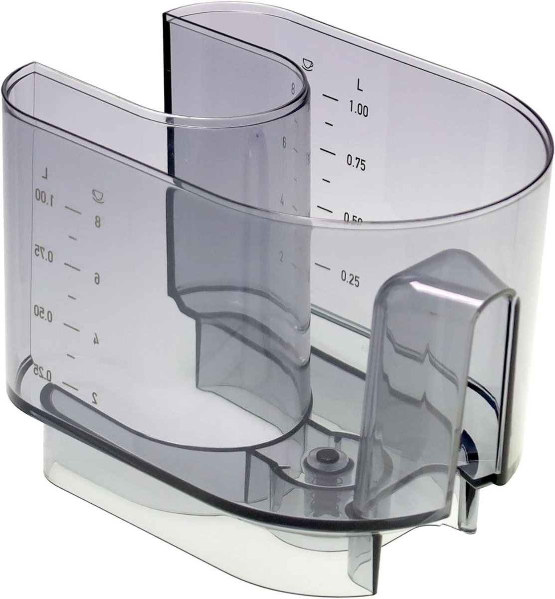 Watertank Koffiezetapparaat - Reserveonderdeel Waterreservoir - Koffie Zetten - Perfecte Pasvorm - 18 x 13 x 14 cm - Transparant