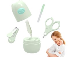 Baby nagelknipper set - Baby nagelset Babynagelschaartje - Babyverzorging - Zachte en veilige grip