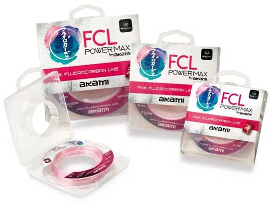 Akami Fcl Power Max 50 M Flurocarbon Roze 0.260 mm van Akami — afbeelding 4