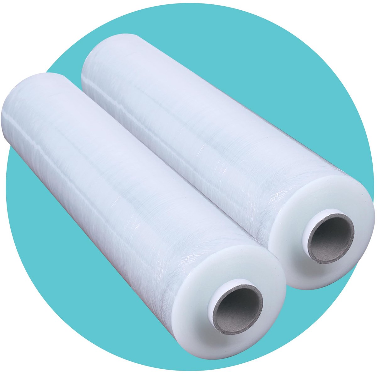 SnelShoppen - Triplast Pallet Stretch Wrap Roll 400mm x 250m - Heavy Duty Krimpfolie - Sterke Plastic Verhuizing & Magazijnverpakking - Kies Kleur & A