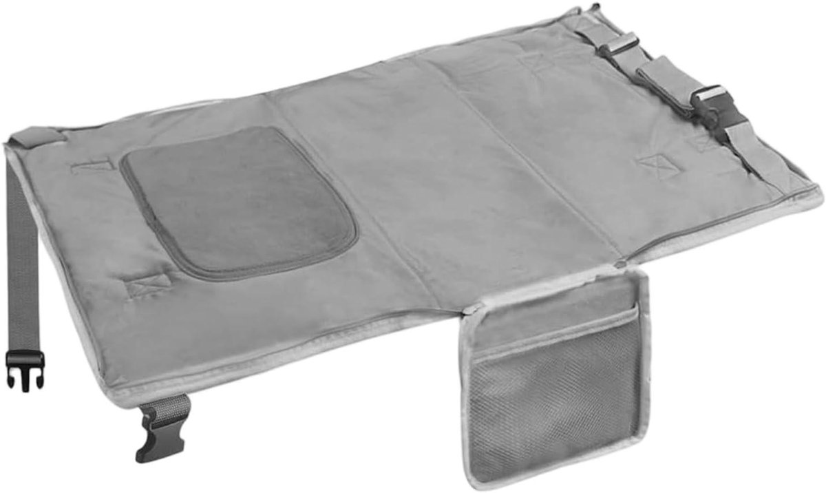 Peuter Vliegtuig Reisbed - Vliegtuig Mat Kinderen - Reizen met Kinderen - Antislip Stabiliteit