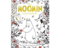 Moomin Colouring Book