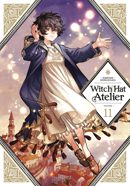 Witch Hat Atelier- Witch Hat Atelier 11 - cover