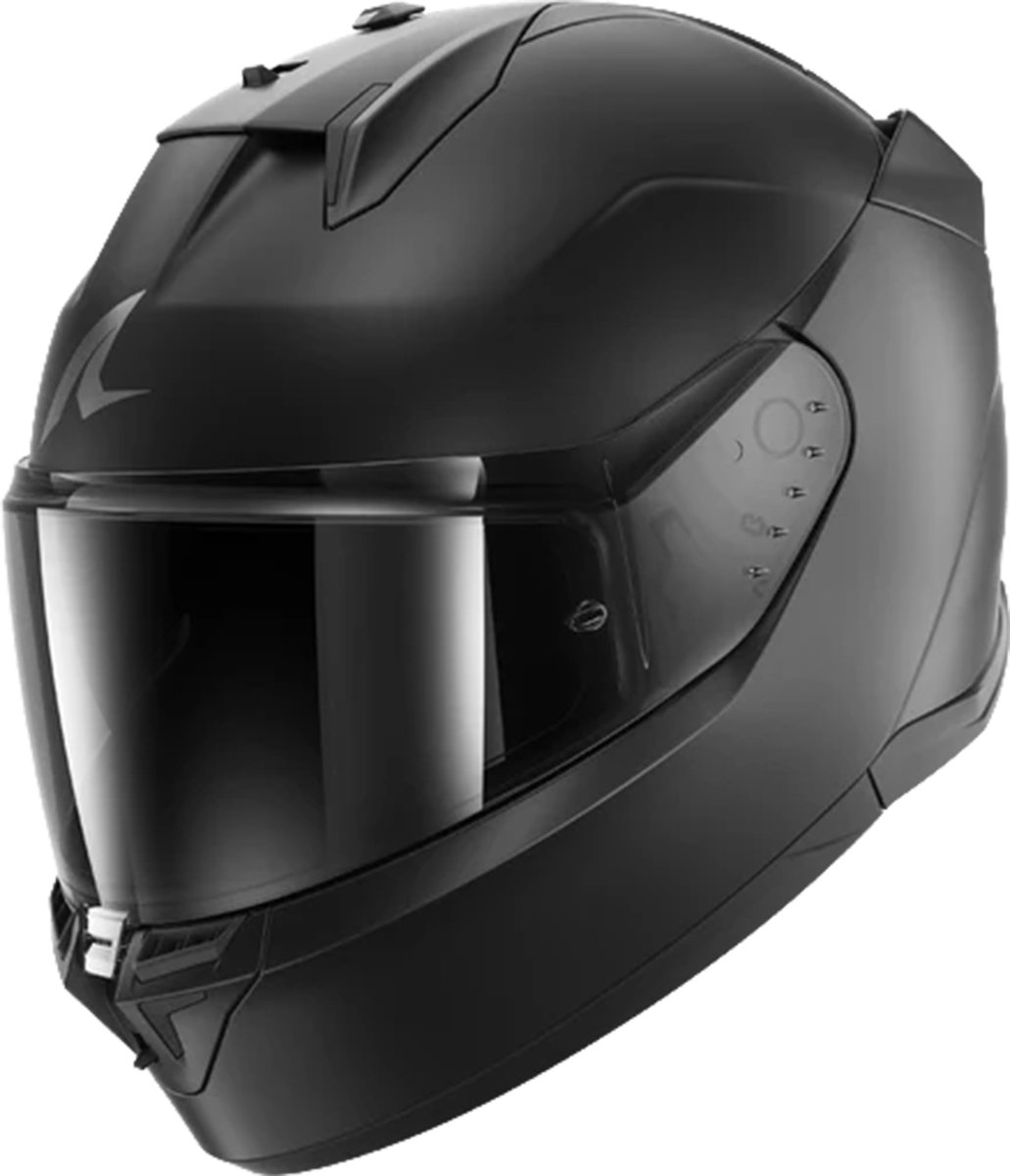 Shark D-Skwal 3 Dark Shadow Edition Mat Helm -