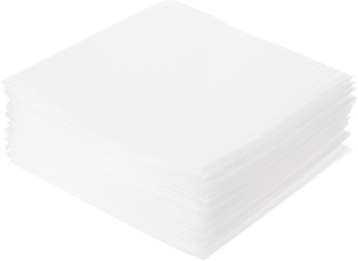 Dailygoods - Foam Verpakkingszakken, Verpakking van 50 Stuks, 18 x 18 cm, Ideaal voor Bescherming van Breekbare Voorwerpen