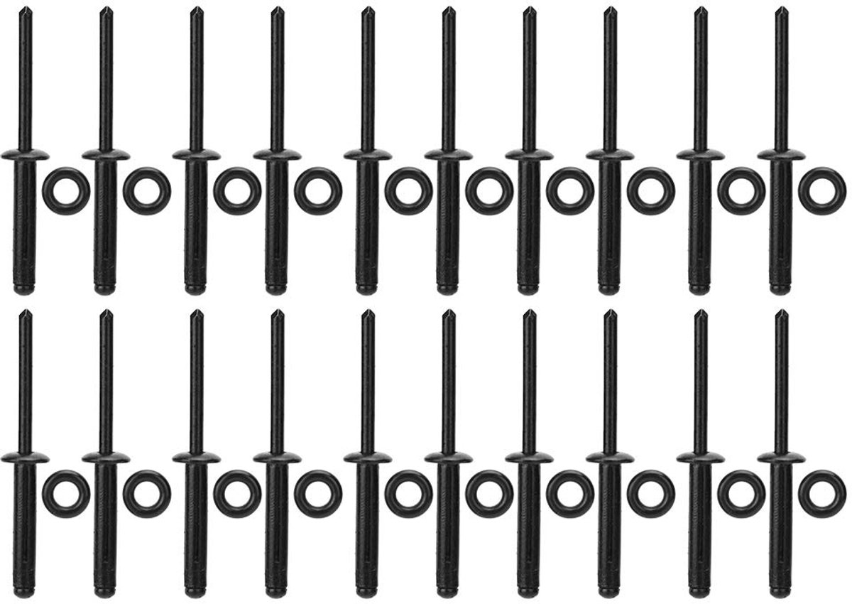 Dailygoods - Kayak Kit met Nylon Bungee Deck Loops en Rivets - Boot- en Kajakaccessoires