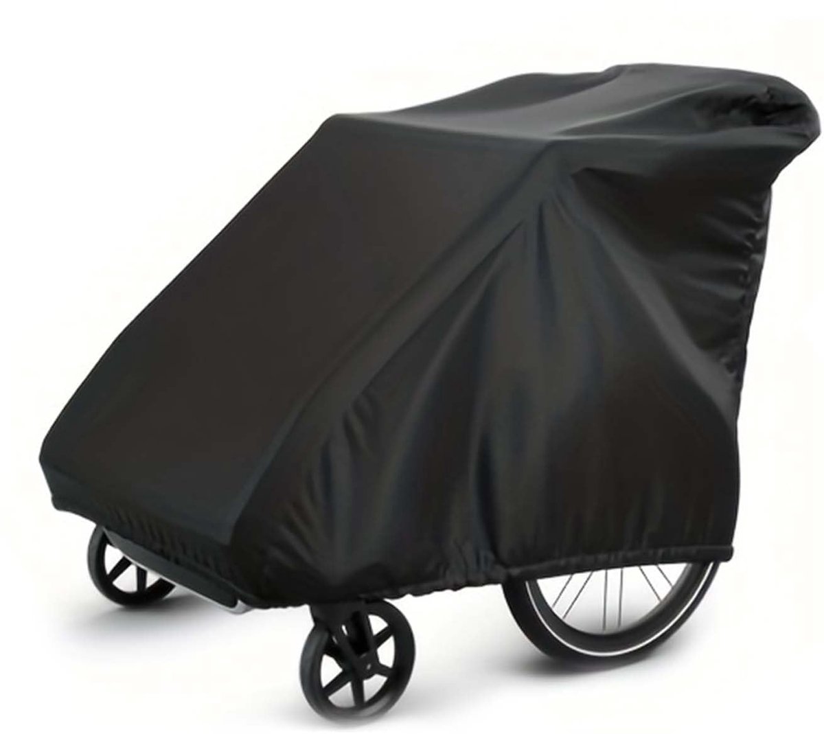 Dailygoods - Waterdichte UV-Beschermhoes voor Fietskar - Oxford-Stof 210D
