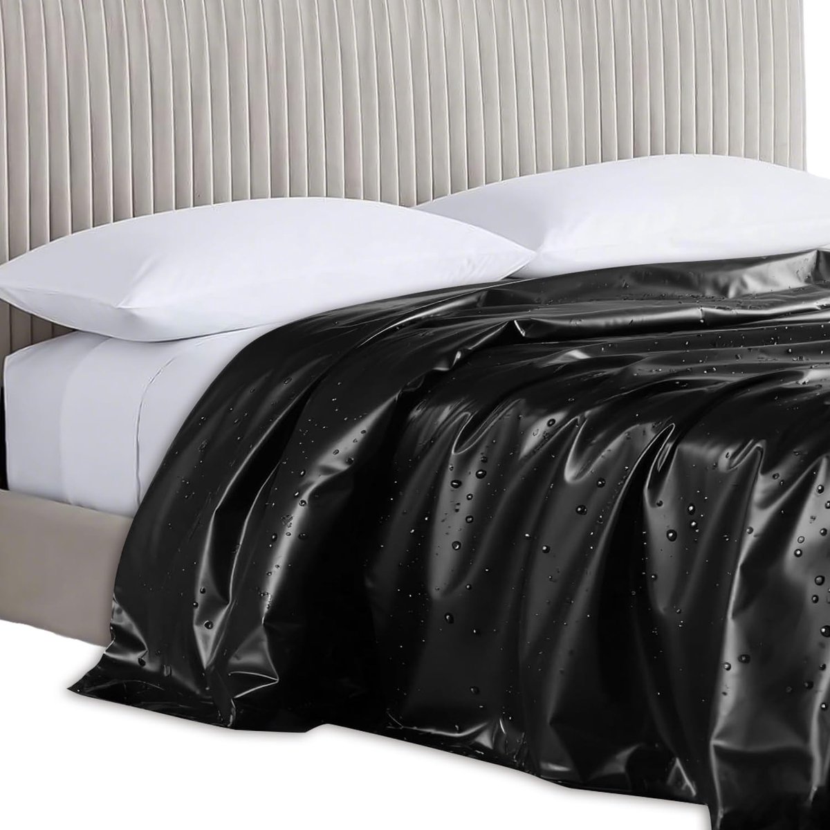 Dailygoods- Beschermlaken Waterdicht - PVC Hoeslaken 220x130 cm - Duurzaam Rubber - Versterkt Laken - Geschikt voor Massage/Spa - Bescherming tegen Morsen