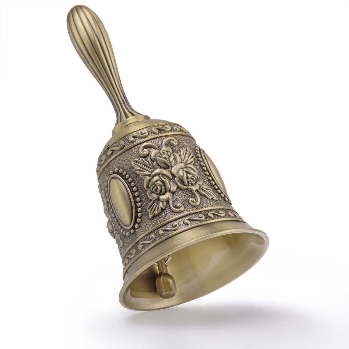 Dailygoods - Multifunctionele Hand Bell - Brons