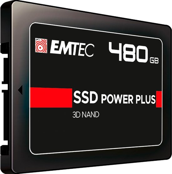 Interne SSD - Opslag Schijf - Computer Upgrade - 3D NAND Technologie - 240 GB - Zwart — afbeelding 3