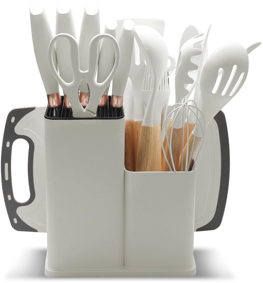Dailygoods- Houtsnijder 4-delige Set - Snijklopper 23,8 cm - Quilting Naaier - Puntzroevendraaiers - Houtsnijwerk Gereedschap - Natuurlijke Esdoorn onderdelen - Quiltinggereedschap