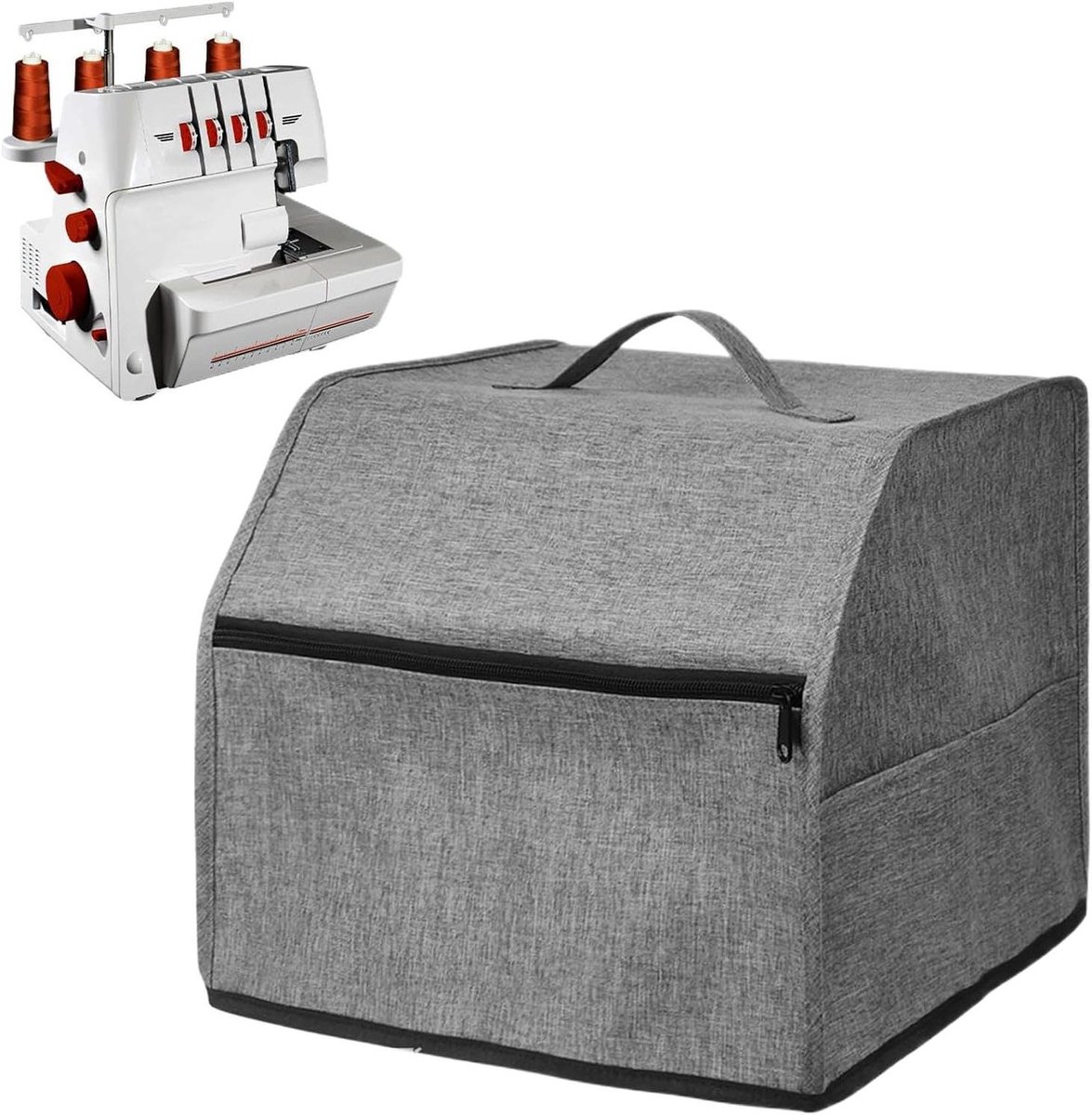 Naaimachine Stofhoes - Naaimachine Tas Opbergzak - Naaimachine Beschermen - Waterdicht Nylon Materiaal - 32 x 29.5 x 31 cm