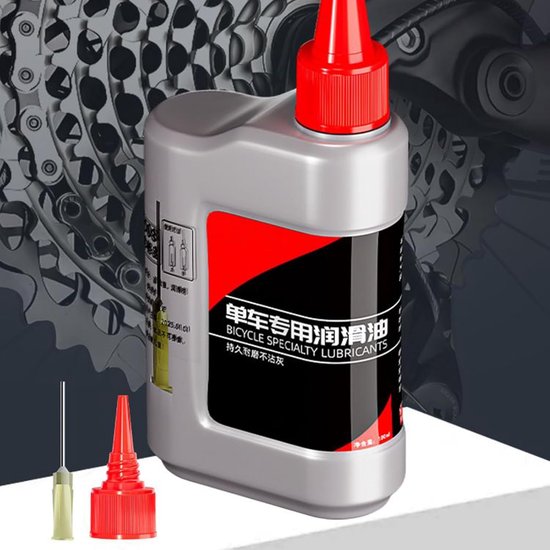 Kettingolie Fiets - Fietsolie Smeermiddel - Fietsonderhoud - Milieuvriendelijke Formule - 100 ml - Transparant — afbeelding 5