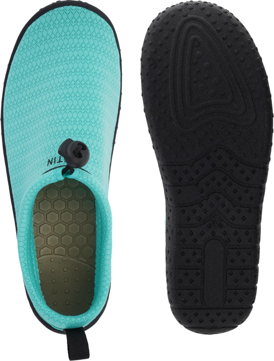 SnelShoppen - Whitin Waterschoenen Dames Aquaschoenen Badschoenen Zomer Zwemschoenen Surfschoenen Strandschoenen Met Dikke Zool Groen Maat 39