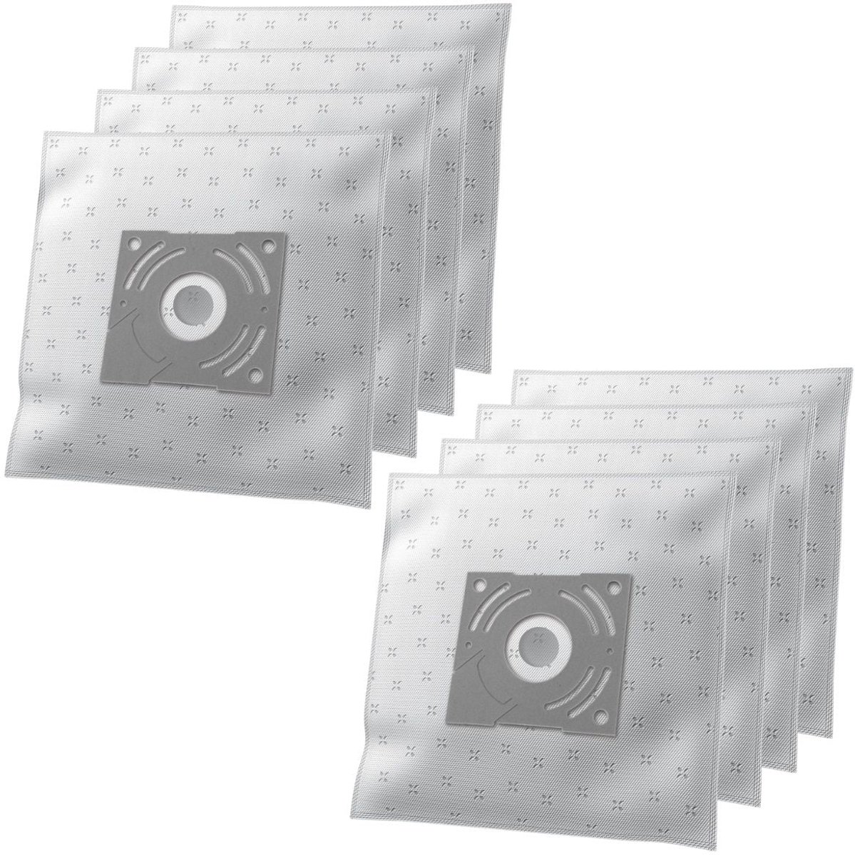 Set van 2 pakken van 8 stofzuigerzakken 6784650 Samsung TopFilter