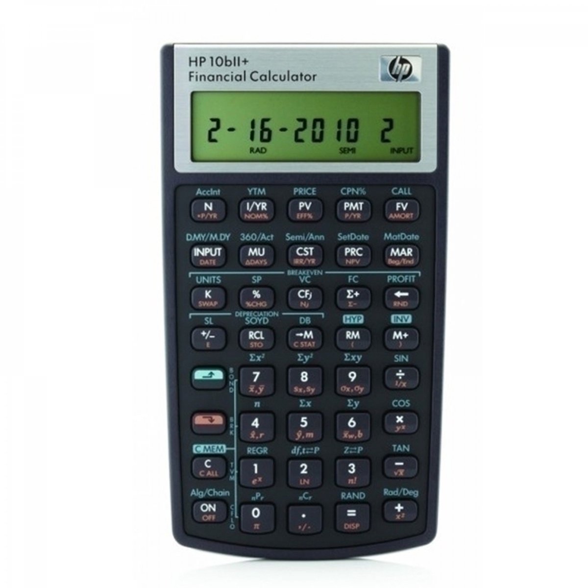 HP finan rekenmachine 10bii+