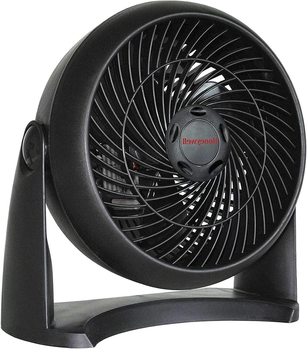 Bureau Ventilator - Mini Fan - Koeling op Bureau - Stille Werking - 90 Graden Draaibaar - Wit