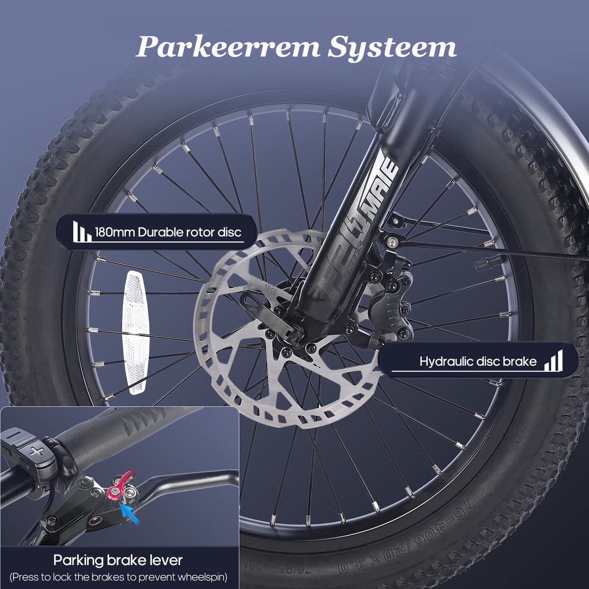 Fafrees F20 Mate Elektrische Driewieler - Opvouwbare Cargo E-Bike - 250W Motor - 48V 20Ah Accu - 20x3.0 Inch Brede Banden - Hydraulische Schijfremmen - Max 180kg Belasting thumbnail 2