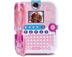 VTech KidiSecrets Video Fashion - Dagboek - Vanaf 6 Jaar - AZERTY