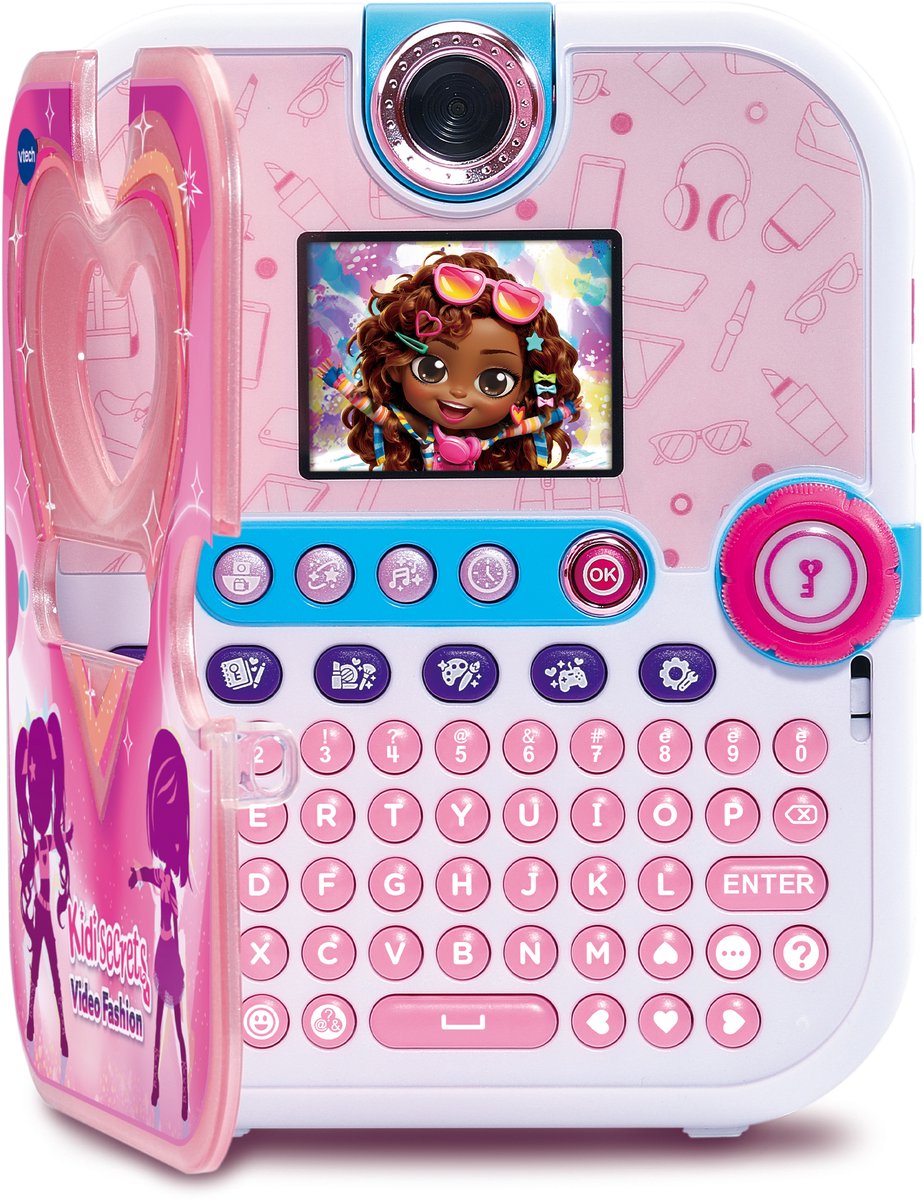 VTech - Kidisecrets Video Fashion Azerty
