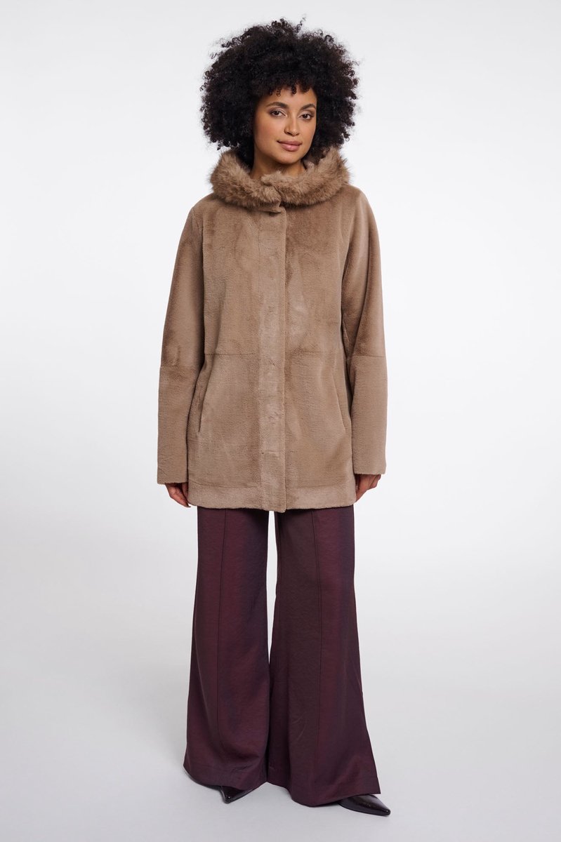 Rino & Pelle Jassen - Mans coat - Bruin