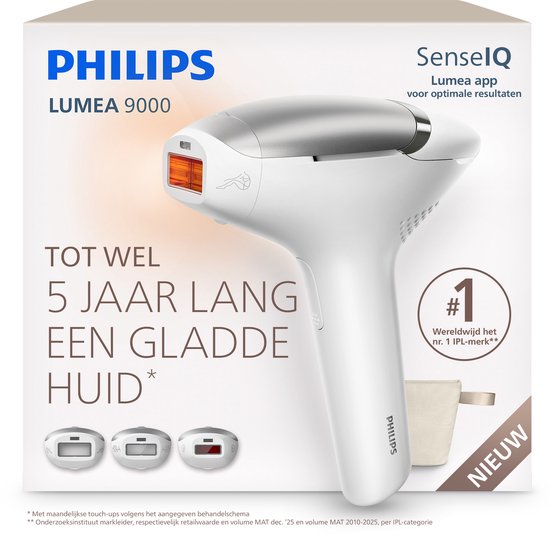 Philips Lumea IPL 9000 Series BRI936/00