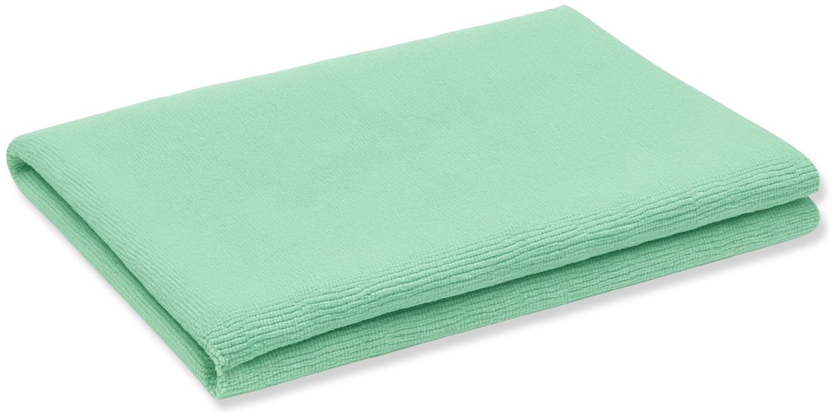 Microvezel XL Pro Doek ChiaMo.nl Groen 80 x 40 cm – 320 g/m²