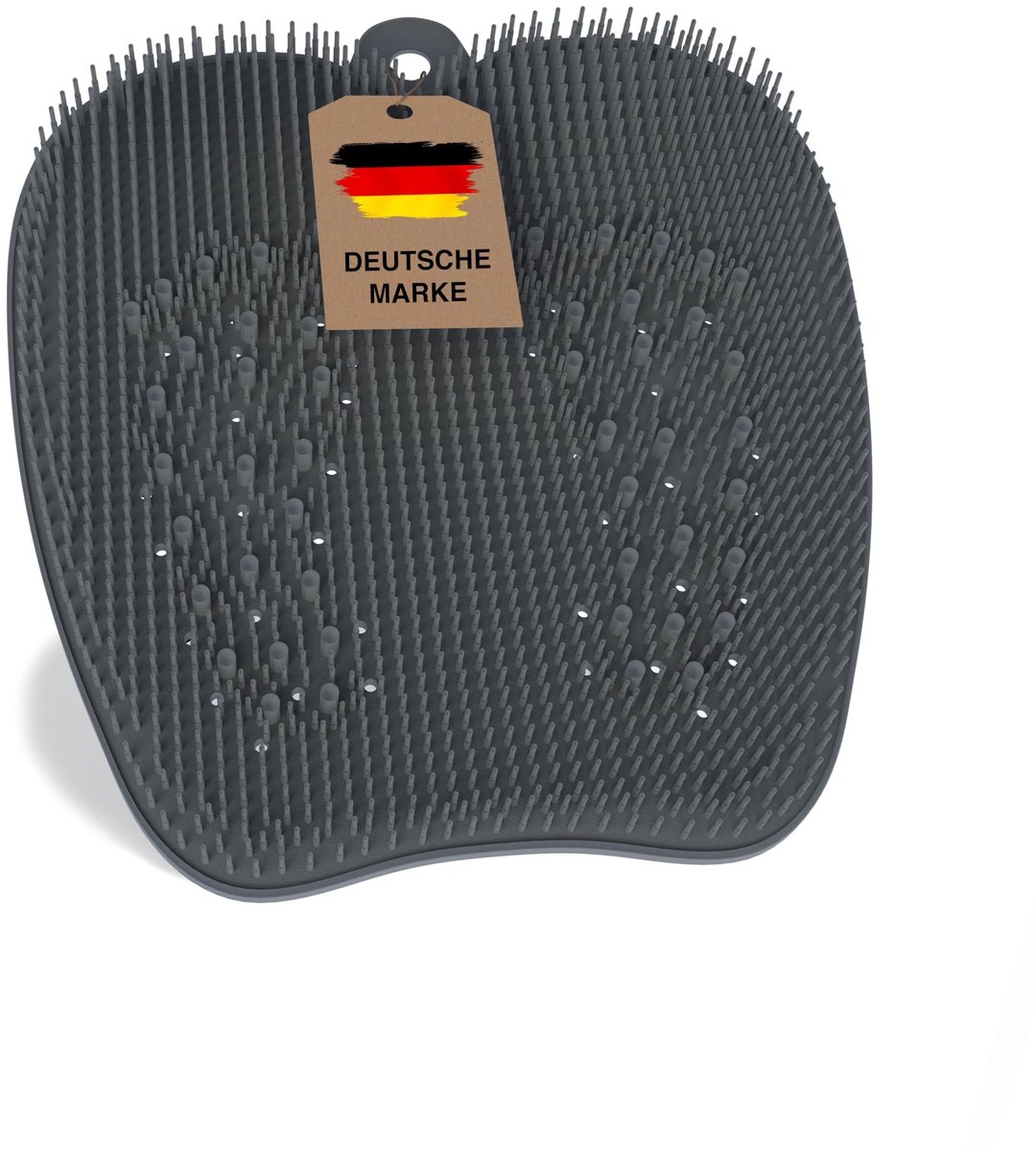 Dailygoods- Voetwasmat Antislip - Voetborstel - Voetschrobber - Siliconen - Massage - Peeling-effect - Voetenborstel