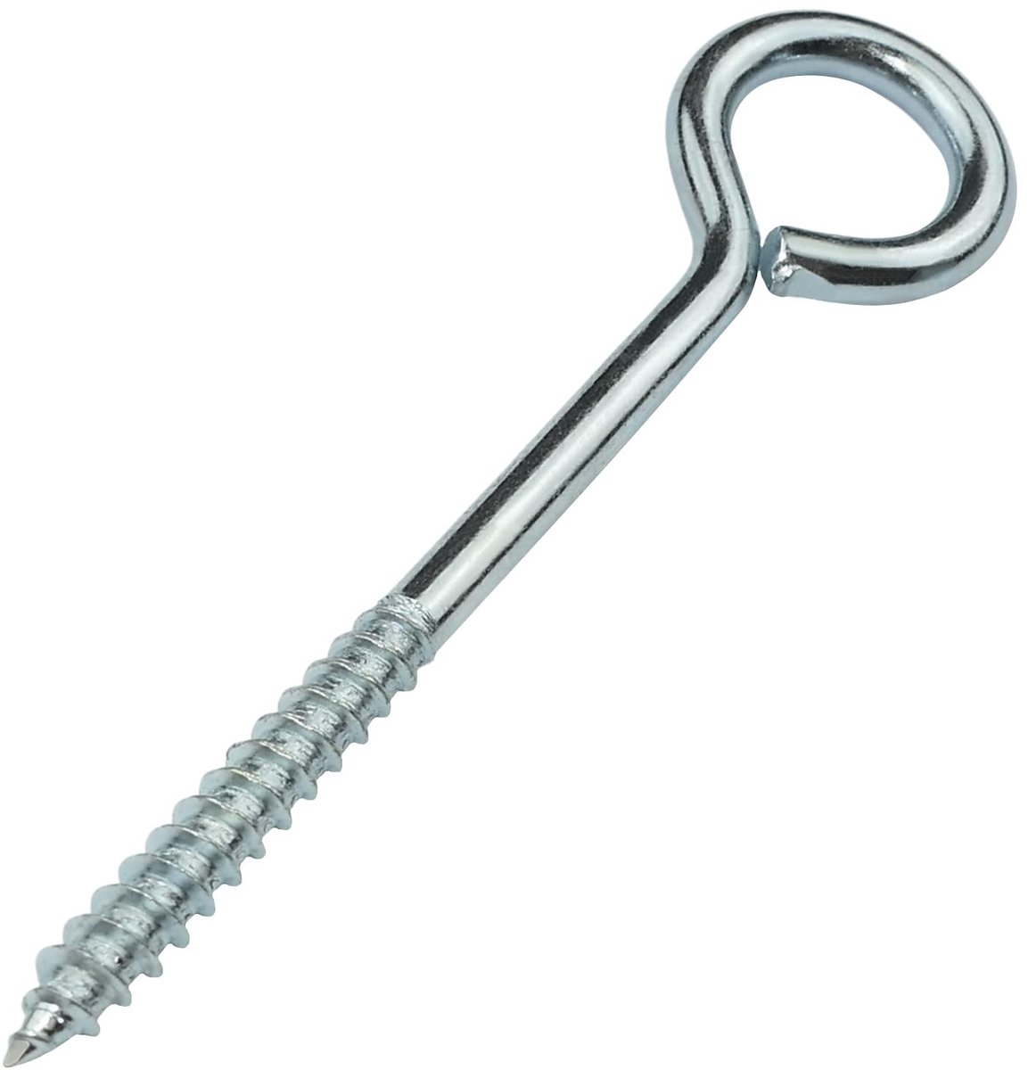 Dailygoods - Set van 25 Stalen Haakschroeven - Voor Een Sterke Bevestiging