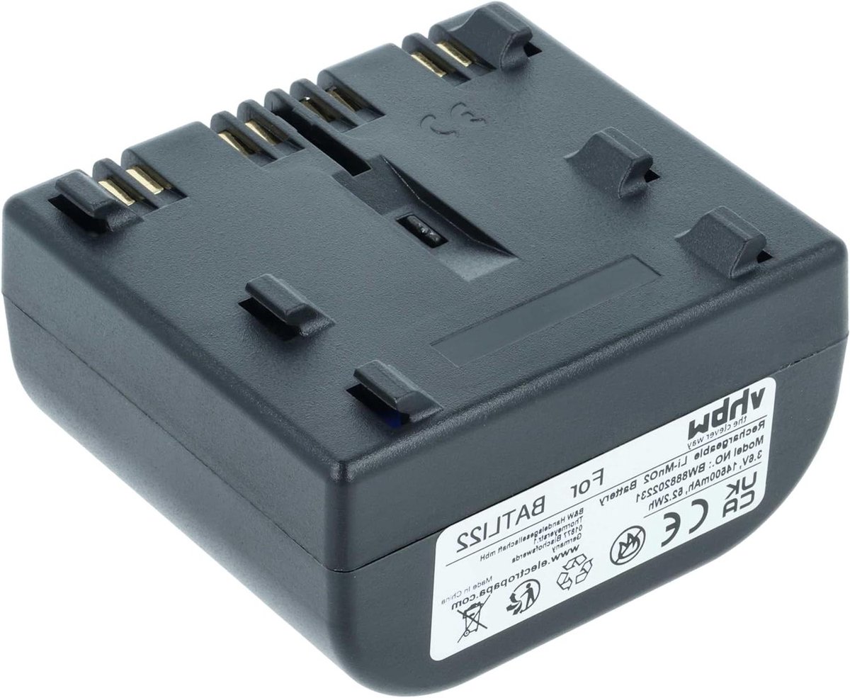 Reservebatterij Alarmsysteem - Vervangende Accu - Thuisbeveiliging - Niet Oplaadbaar - 14500 mAh - Zwart
