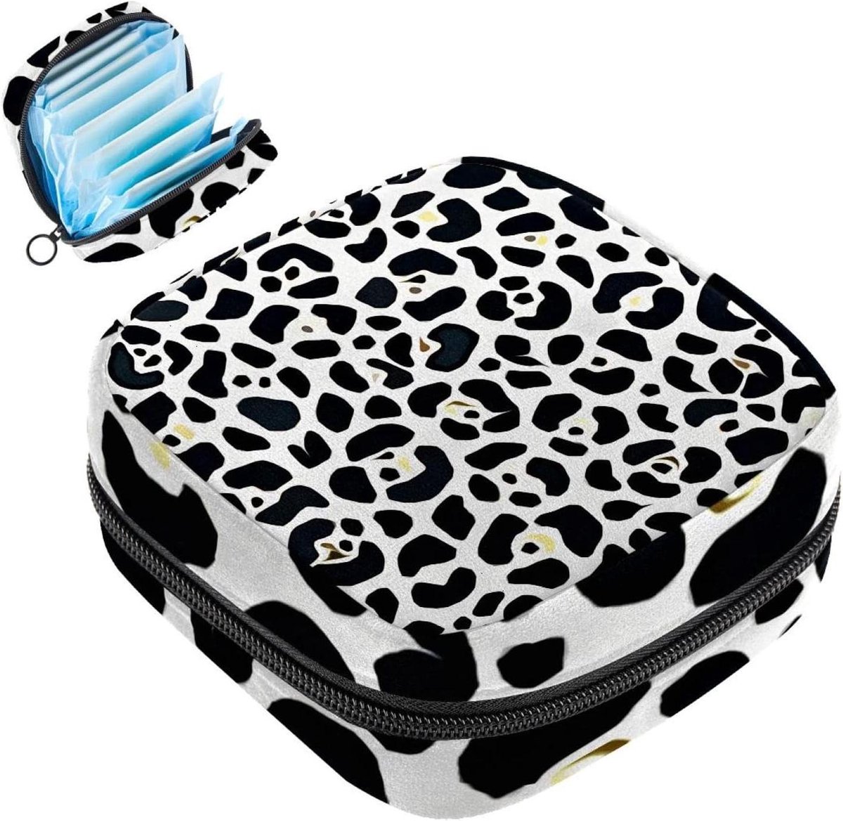 Maandverband Opbergtas - Menstruatiecup Zakje - Intieme Hygiëne - Privacy Beschermend - 12x17x17 cm - Kleur 6