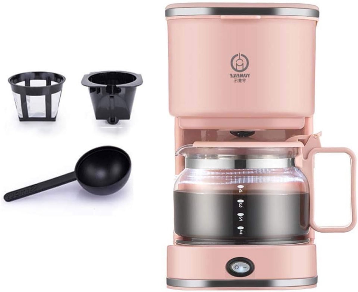 Koffiezetapparaat - Mini Koffiezetter - Verse Koffie Maken - Volautomatisch - Compact - Zwart