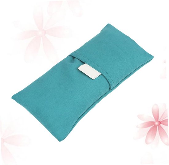 Lavendel Oogkussen - Yoga Oogmasker - Ontspanning Thuis - Met Lavendel en Cassia - 21 x 10 x 1 cm — afbeelding 4