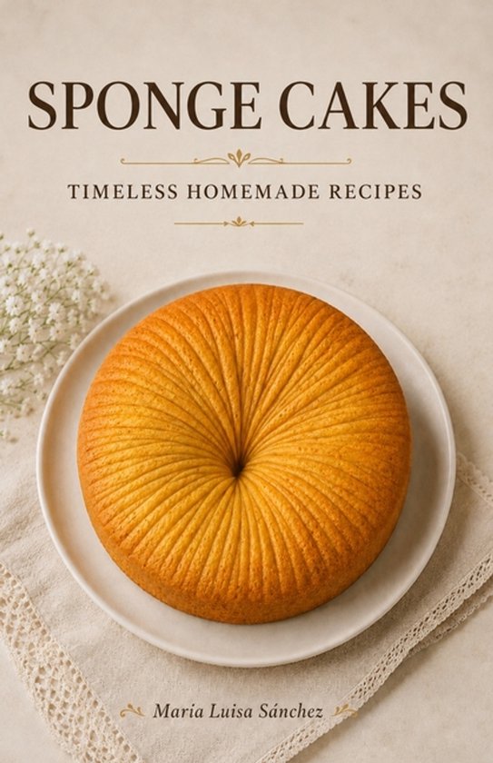 Sponge Cakes - cover
