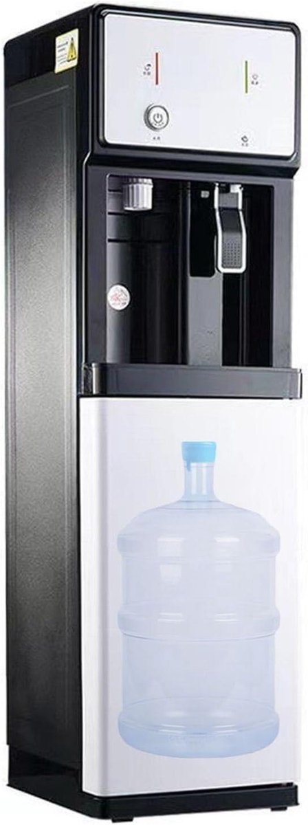 Waterkoeler - Waterdispenser Waterfontein - Direct Drinkwater - 3 Temperatuurstanden - 38x38x110 cm - Wit