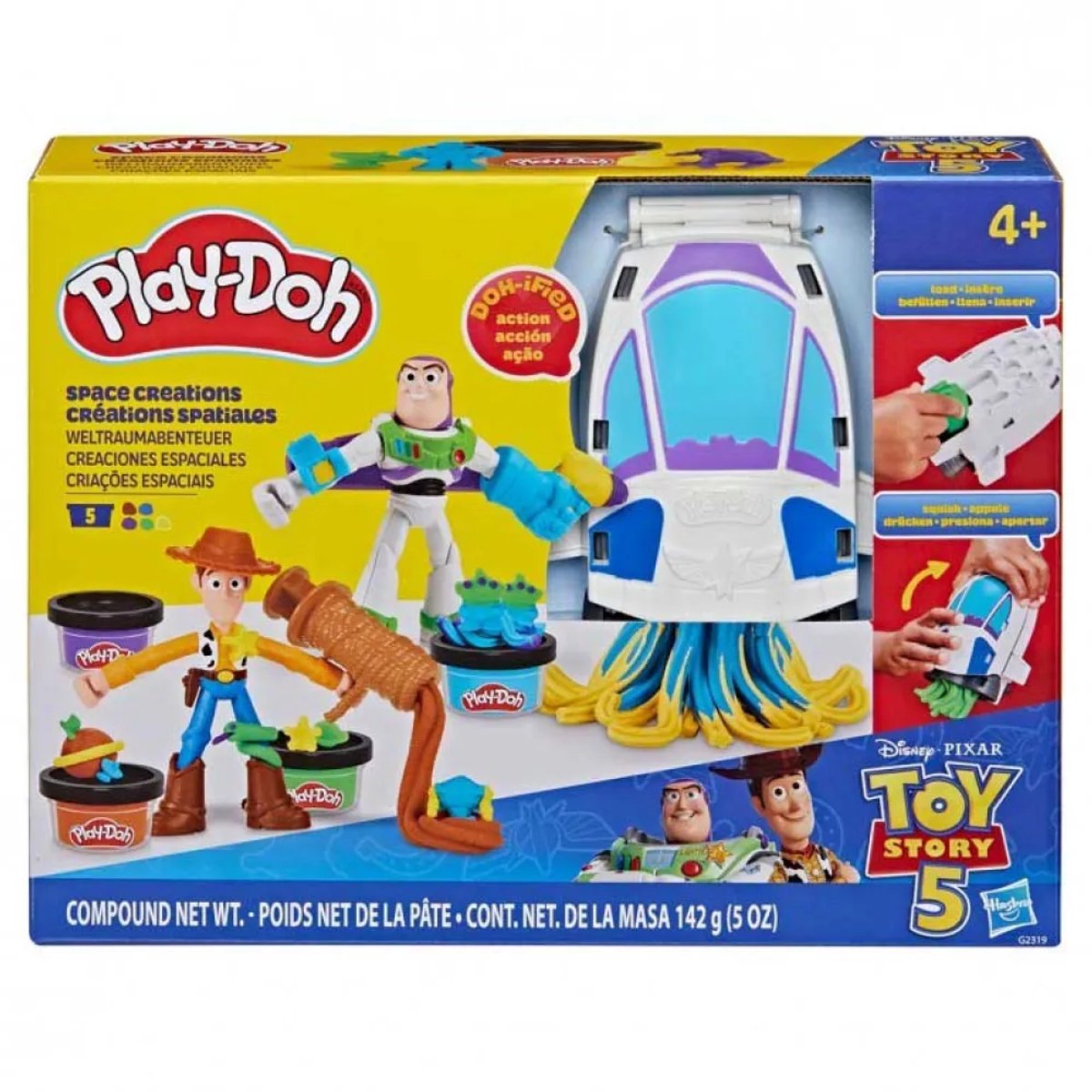 Play-Doh Toy Story Space Creations - Speelset — cadeau in Spellen & Speelgoed - foto 7