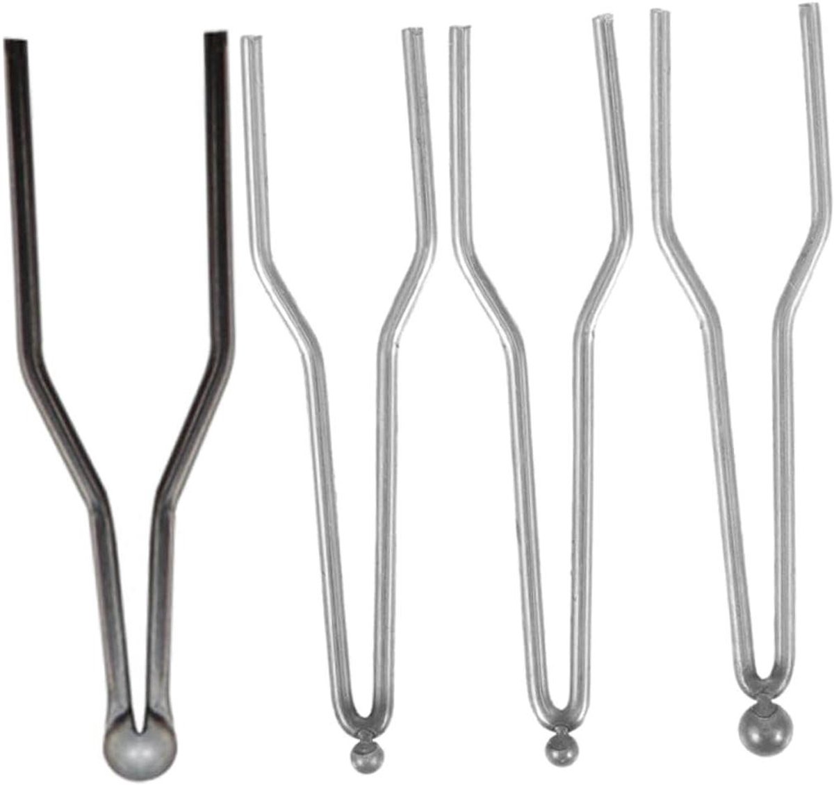 Houtbrander Tips Set - Pyrografie Accessoires - Gedetailleerd Branden - Snel Verwisselbare Tips - 3.5 cm - Zilver
