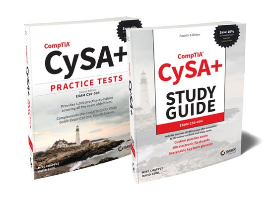 Sybex Study Guide- CompTIA CySA+ Certification Kit - cover