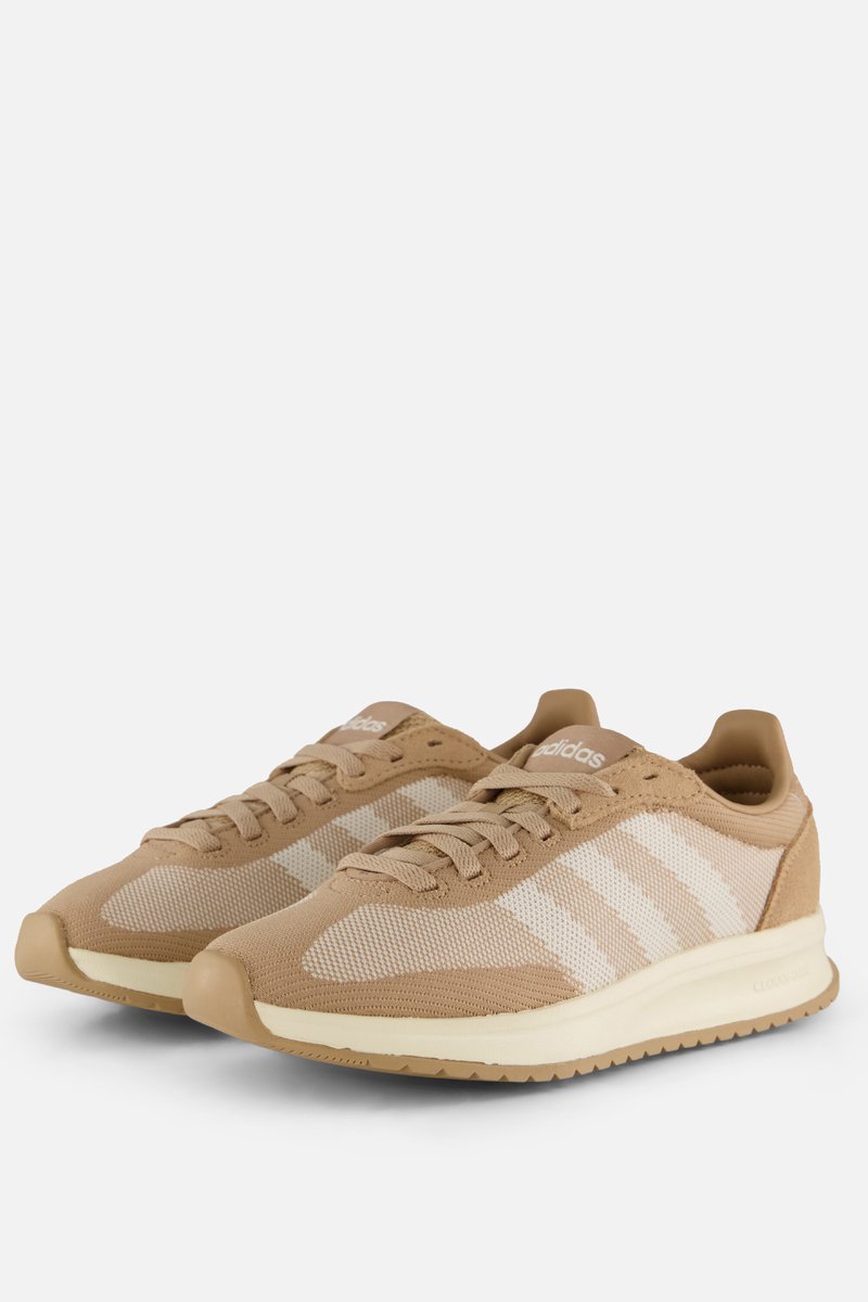 Adidas Run 70 2.0 knit sneakers Beige