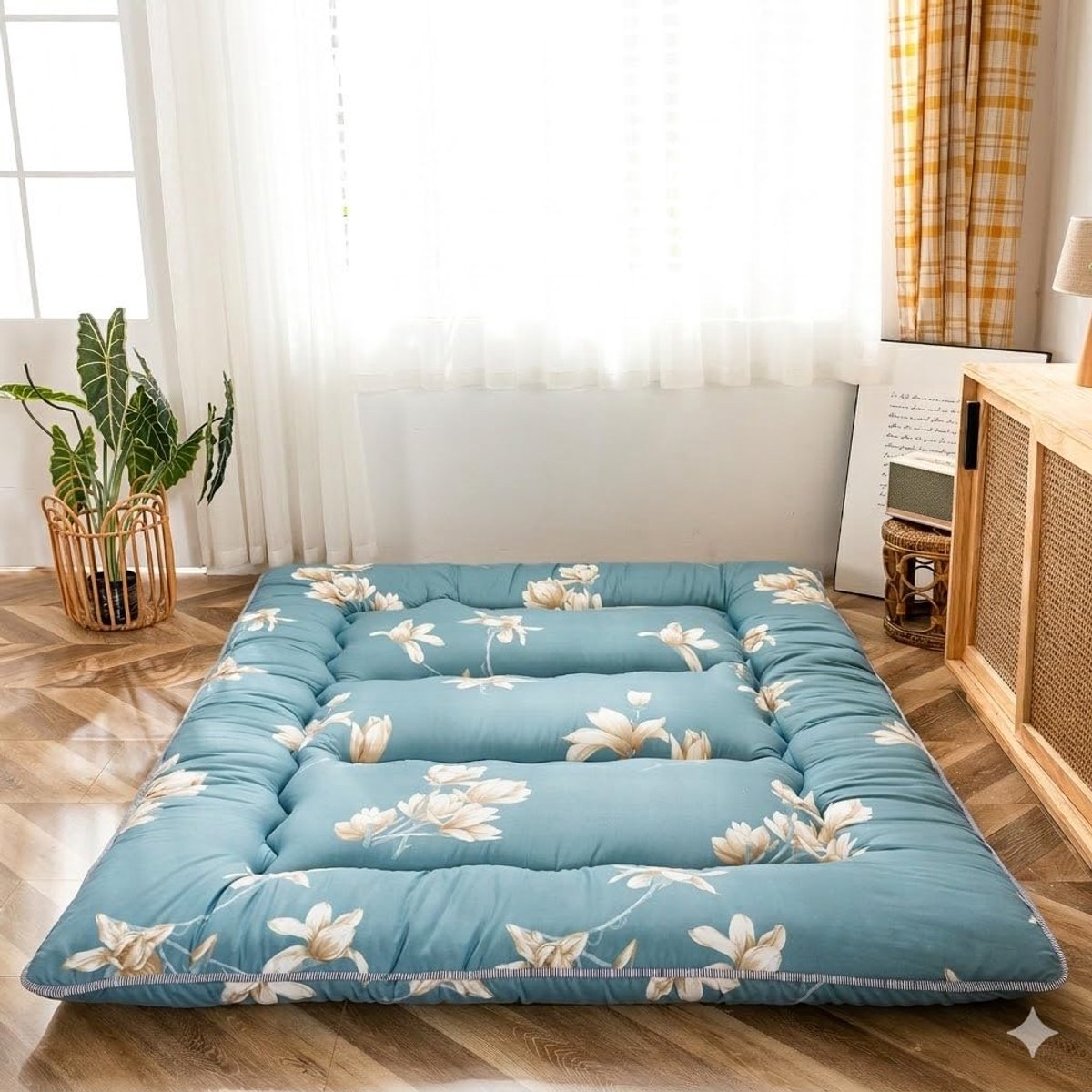 Dailygoods - Japanse Vloermatras - Opvouwbaar Tatami Kussen