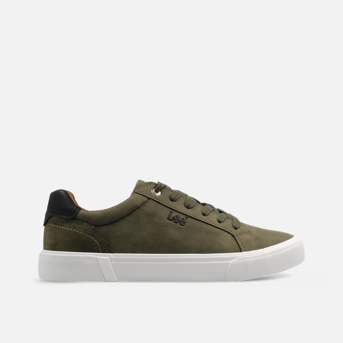 Lee Brixton Men Low Groen